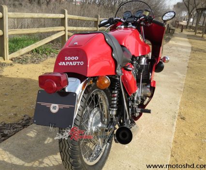 Japauto 1000VX Road Bike. Photo Credit: Moto Antigus.