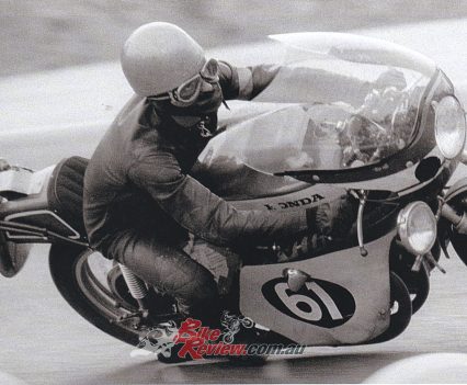 The 1969 Bol d'Or winning was sent back to Japan to be used as a prototype for the famous Dick Mann Daytona winner.