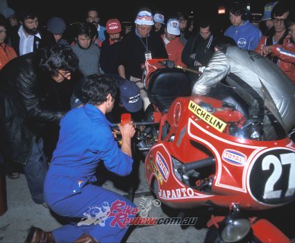 For 1975 it was all change at Japauto, with Vilaséca using the profits generated in his Paris showroom to fund the construction of three new motorcycles.