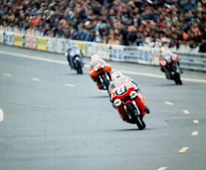 Christian Bourgeois 1975 Bol d'Or.
