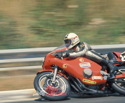 Christian Bourgeois 1975 Bol d'Or.