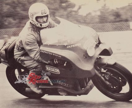 Debrock stood his ground in 1974 over a payroll dispute. Denying Japauto the hattrick Bol d'Or win.