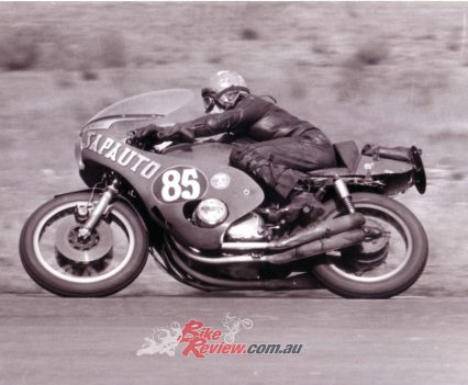 1971 marked the beginning of the 950SS era. The highly modified CB750 was an absolute weapon for the early 70s.