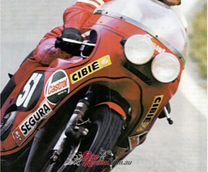 Riding to victory...