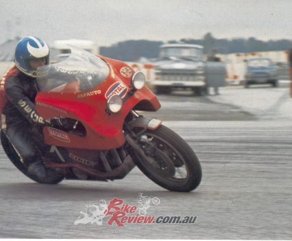 As the 950SS was a marketing tool, it was strange that Christian didn't keep any around. But as Patrick said, he was only interested in the future not the past.