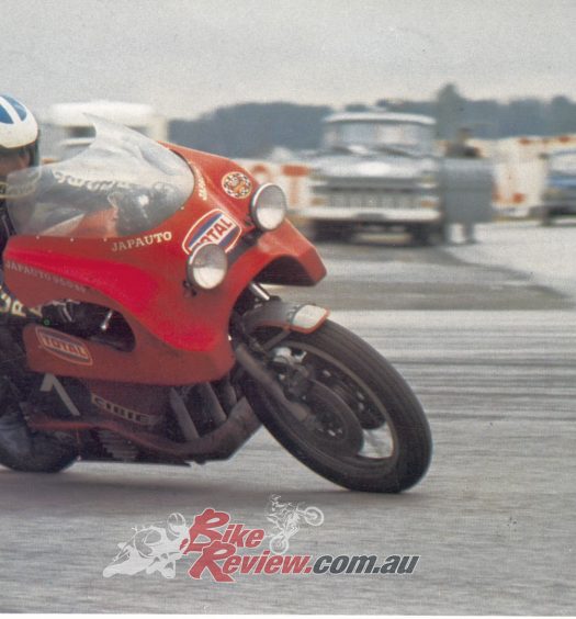 As the 950SS was a marketing tool, it was strange that Christian didn't keep any around. But as Patrick said, he was only interested in the future not the past.