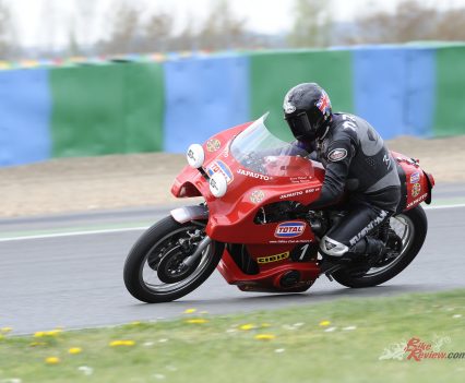 Be sure to check out what AC thought of the machine when he rode it decades later...