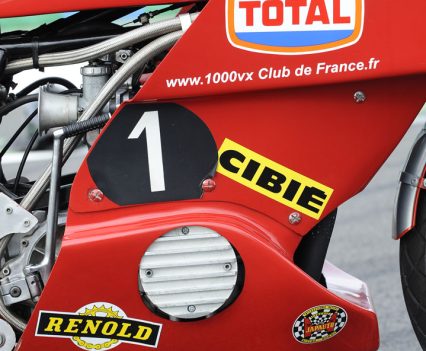 Zenith quick-filler in the 25.5L tank.