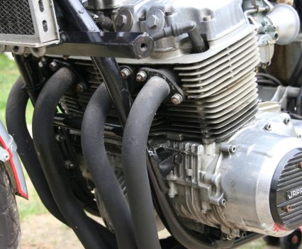 For 1970, the CB750 was bored out and given a host of upgrades.