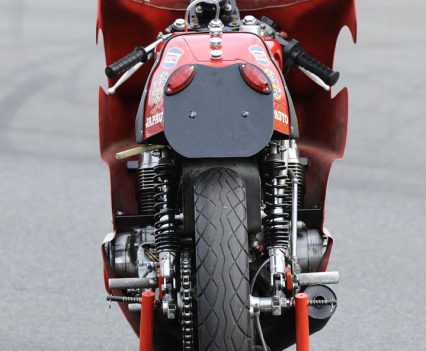 Nice and simple, just a tacho is all you need.