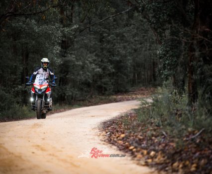 A tyre launch testing multiple bikes over the course of a few days will reveal strengths and weaknesses of each model. Pommie said that the Multistrada felt a little bit more road focused compared to the other machines.