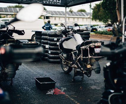 The smell of fresh tyres in the air, is there anything better? Imagine a whole truck full of them.
