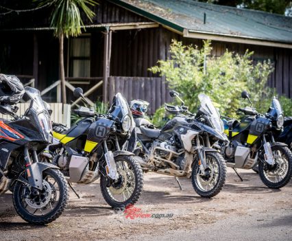 The Husqvarna Norden 901stands out in a field of adventure bikes... daring to be different.