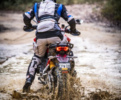 Everything from water to clay...