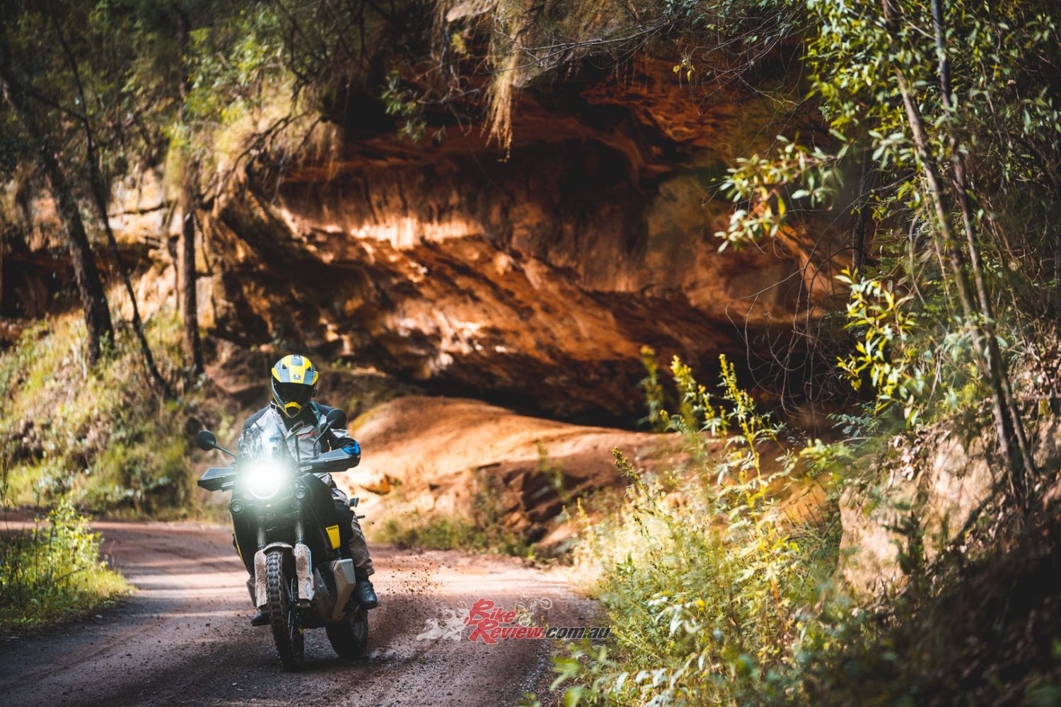 "The Husky’s v-twin 71kW and 100Nm engine performance is all you'd ever need off road and pulls hard and smoothly pretty much anywhere in the rev-range."