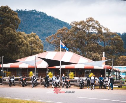Each bike performing different due to their weight and wheel size.