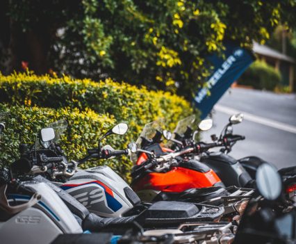 A day of hard off-road riding completed...