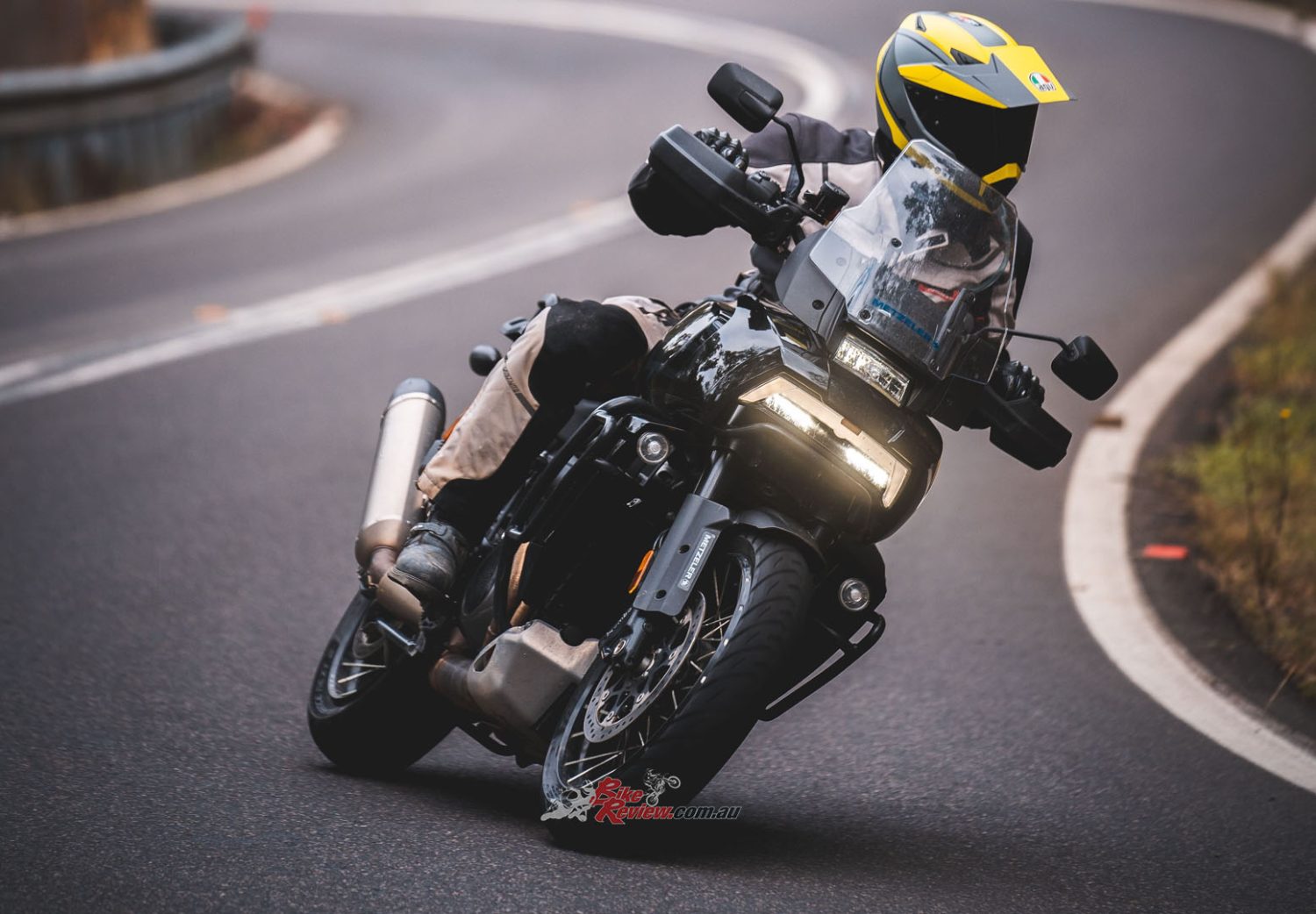 "I think the V-Twin motor is the star of Harley’s first attempt at an adventure bike and really amplifies the riding pleasure."