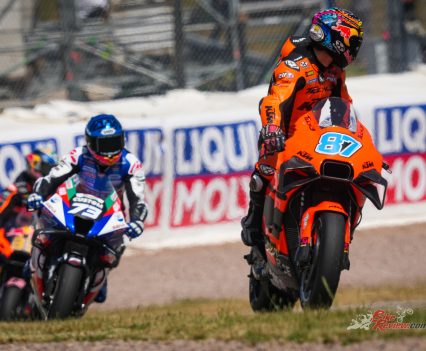 Another big takeaway from last weekend came in the form of Gardner admitting that he'll most likely be out of MotoGP at the end of the season due to there being no open spots for him.