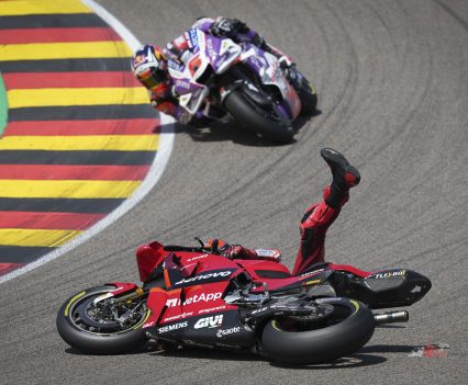 Sunday will remain a spectacle for fans and broadcasters, with the Moto3, Moto2 and MotoGP Grand Prix races.