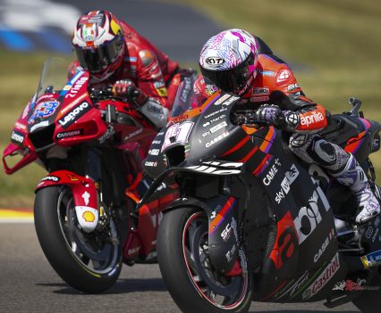 It'll be interesting to see if Miller can carry the speed over to the new team next year.