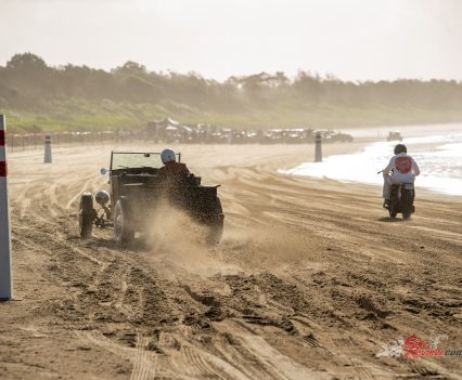 2022 Rattle Trap Beach Event.