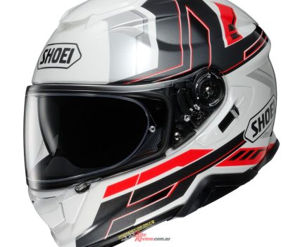 GT-AIR II APERTURE TC-6 White/Red.