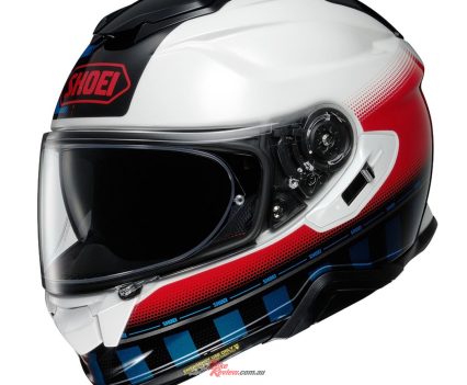 GT-AIR II ‘TESSERACT’ TC-10 White/Red/Blue.