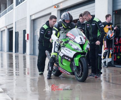 "Upon arrival at the circuit the KRT team manager Guim Roda informed us all that everything would proceed as normal and there would be no waiting or trying to get moved to the second day."