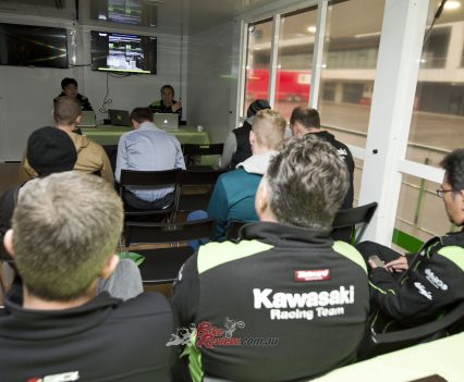 Time for the tech meeting...