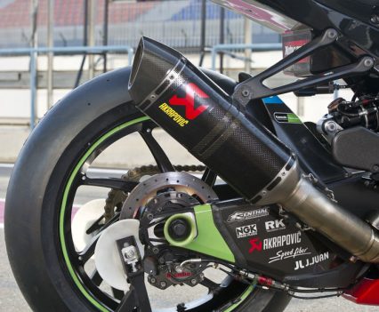 Akra pipe, sounds awesome!