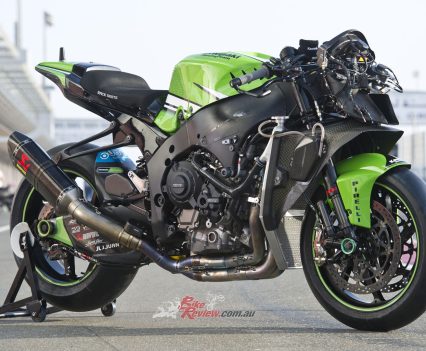 Some serious tech under these fairings...