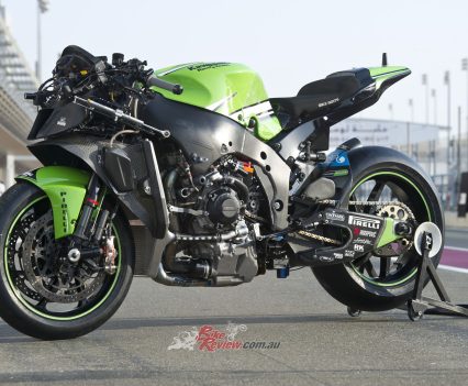 Most likely some stuff that road bikes of today still haven't seen.