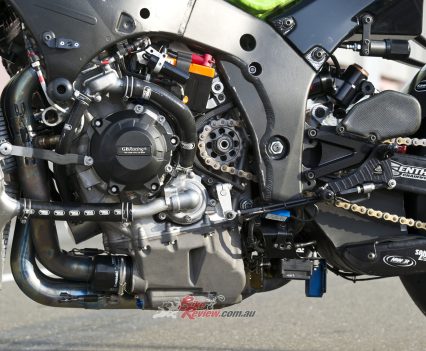 "There are no noticeable flat spots or dips in the power curve and it keep pulling strongly to just over 15,000 rpm."