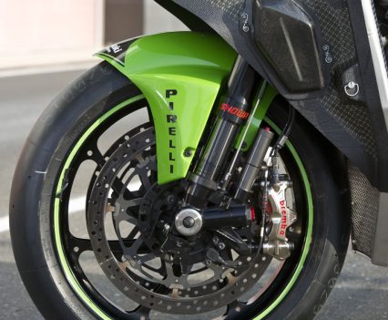 Marchesini wheels, Brembo brakes.