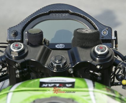 No fancy colour dash here...