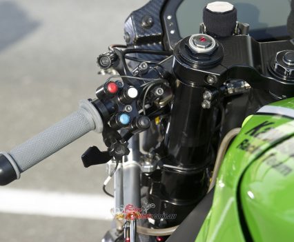 So many buttons to push...