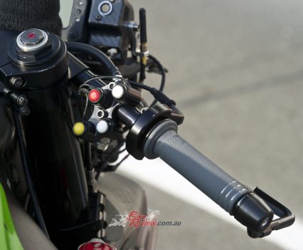 None turned off the pit-lane limiter.