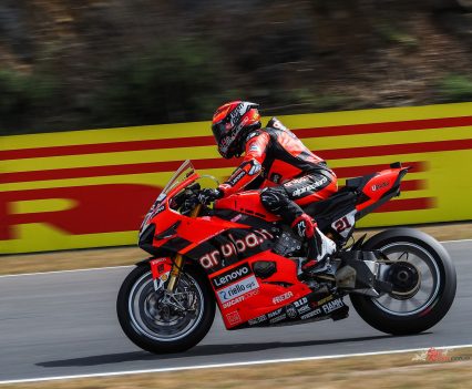 A decent weekend for both the Ducati riders at Estoril, showing consistency...