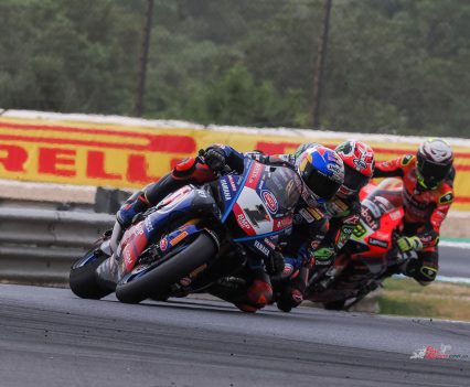 Alvaro Bautista (Aruba.it Racing – Ducati) was able to continue his streak of podium finishes in 2022, making it eight out of eight so far this season.