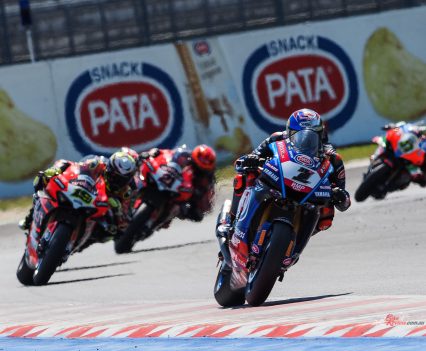 Razgatlioglu got the holeshot on the opening lap of the race and from there did not look back as he claimed his first race win of the season and secure a front row start for Race 2.