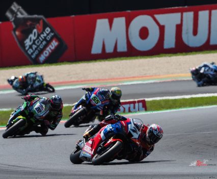 Iker Lecuona (Team HRC) claimed fifth place to claim his sixth top-five finish in the first 12 races of the season.