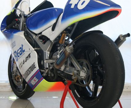 As the price tag often outweighs the risk associated with the bike ever seeing the track again.