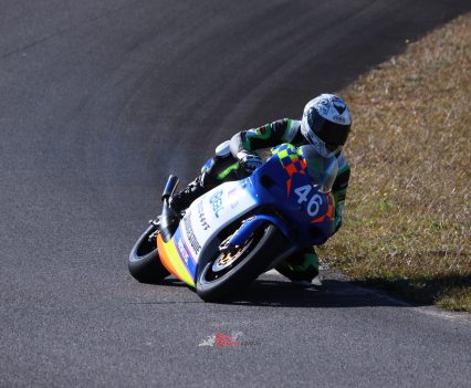 Being a well set-up bike with no expensive spared in the development stage, the TZ250 was predictable and easy to ride when it came to the corners.