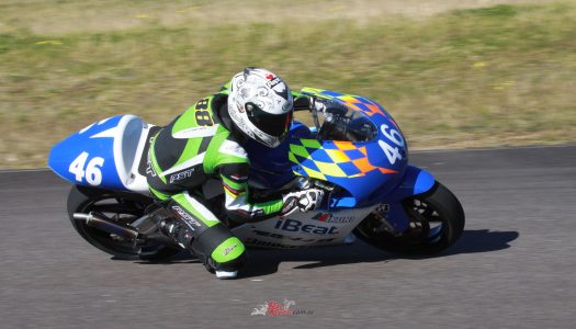 Two-Stroke Tuesday: 2009 Yamaha TZ250 5KE GP Bike