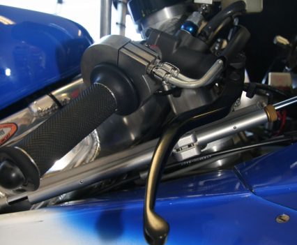 Simple control set-up.