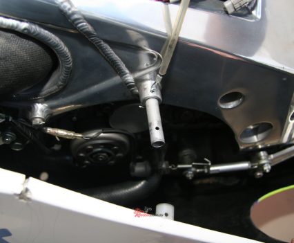 Despite the bike only being a 250...