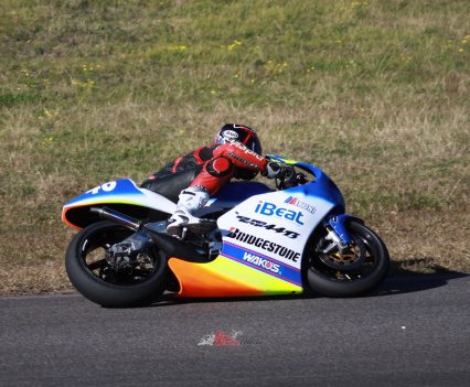 "The opportunity to ride this bike was one not to be missed and being able to have Pitty along was a huge bonus." Said Jeff.