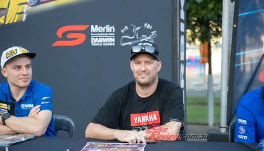 ASBK Rd4: Thursday Shots from Hidden Valley Darwin…