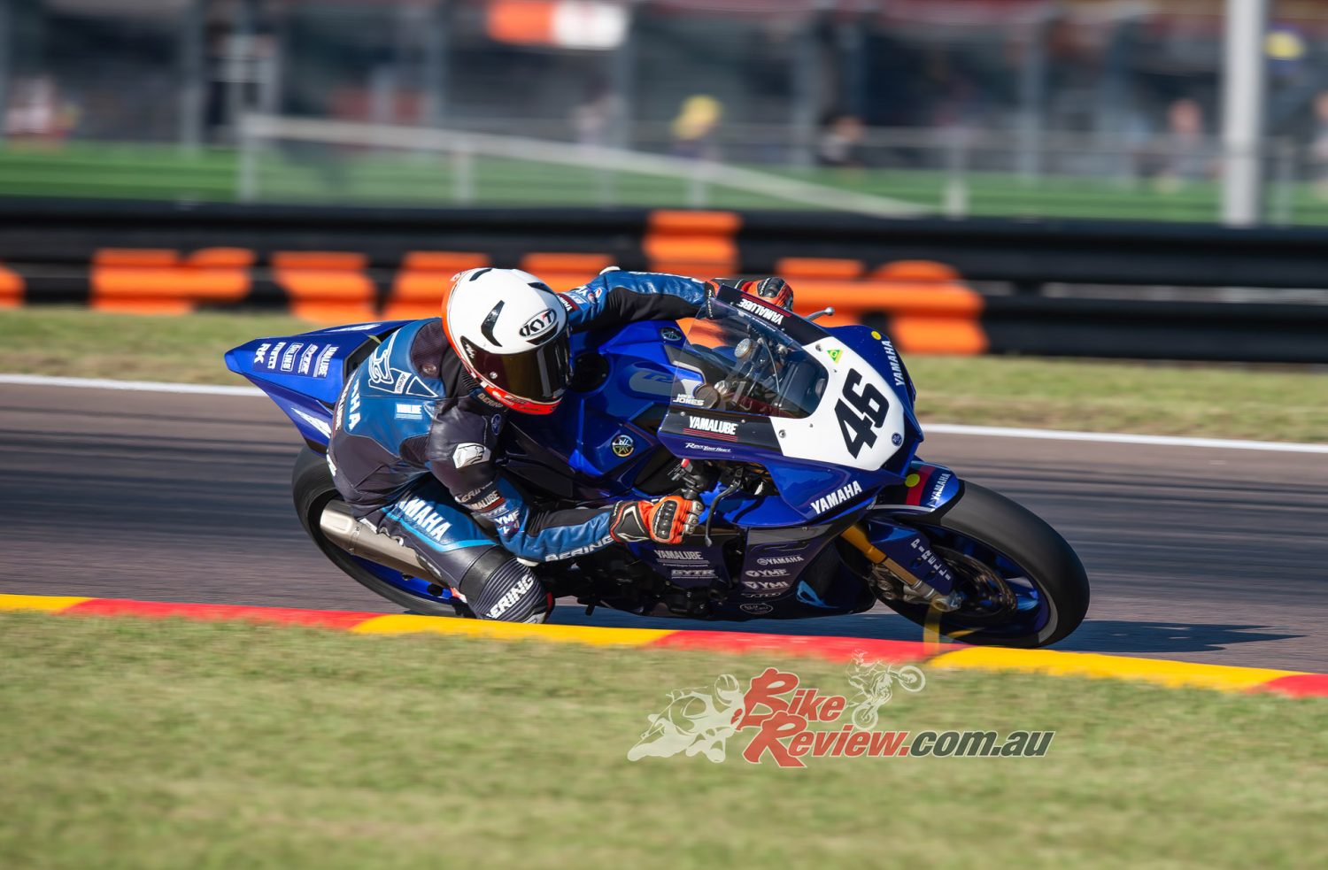 Mike Jones was fastest on day one at Hidden Valley...